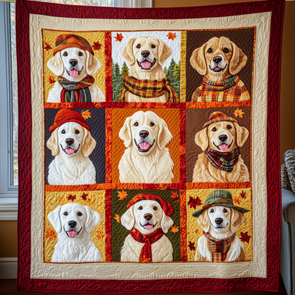 Happy Golden XR2009016CL Quilt