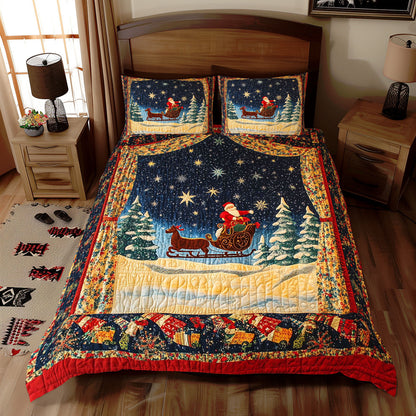 Christmas Night WJ0511028CL Duvet Cover Set