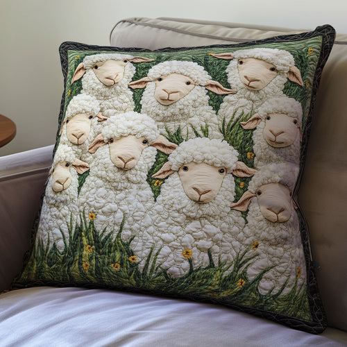 Sheep WX1212137CL Quilt Pillow Case