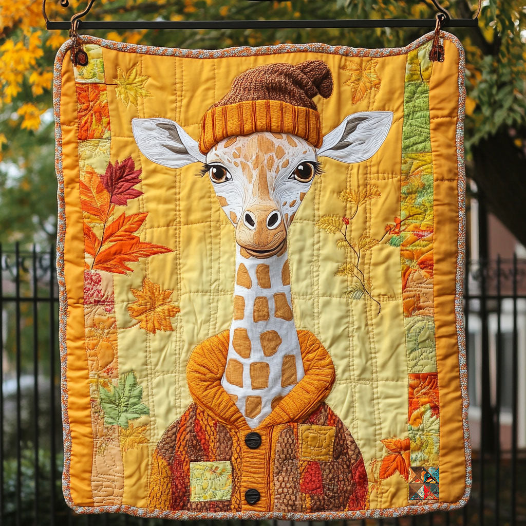 Giraffe WU0810027CL Quilt