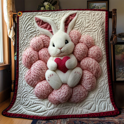 Cute Bunny WY2311031CL Quilt