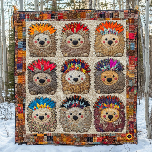 Native American Porcupine WY2111005CL Quilt