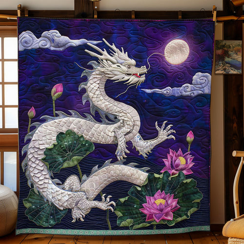 Lotus Dragon WJ1309015CL Quilt