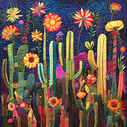 Cactus YR1410007CL Quilt