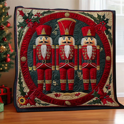 Nutcracker WY0312005CL Quilt