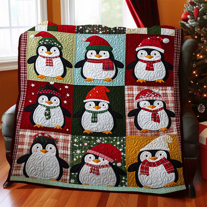 Christmas Penguin WJ2709004CL Quilt