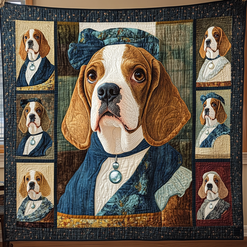 Classic Basset Hound WN25090106CL Quilt
