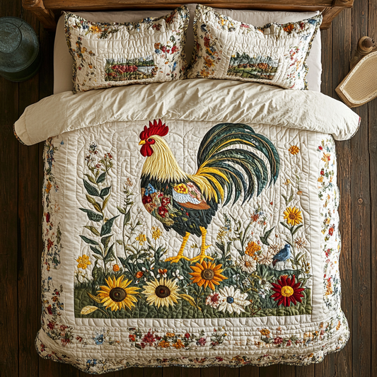 Countryside Rooster YR0801038CL Duvet Cover Set