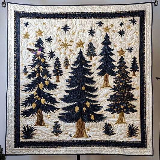 Classic Christmas Tree WP2811018CL Quilt