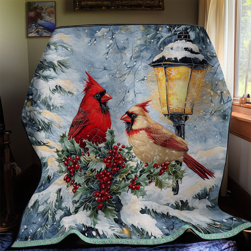 Cardinal Charm  WX1912004CL Quilt