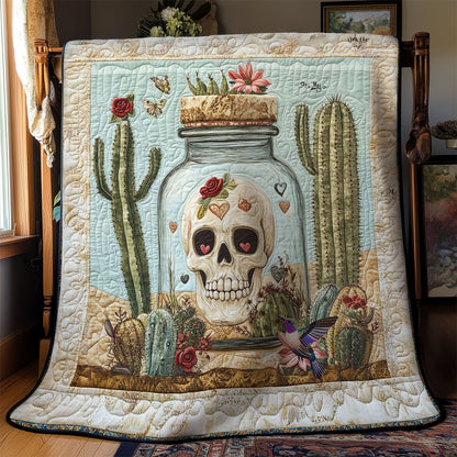 Cactus Skull Jar WN2711027CL Quilt