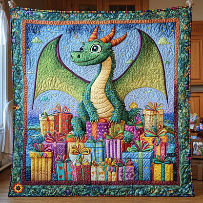 Dragon Gift WX1911024CL Quilt