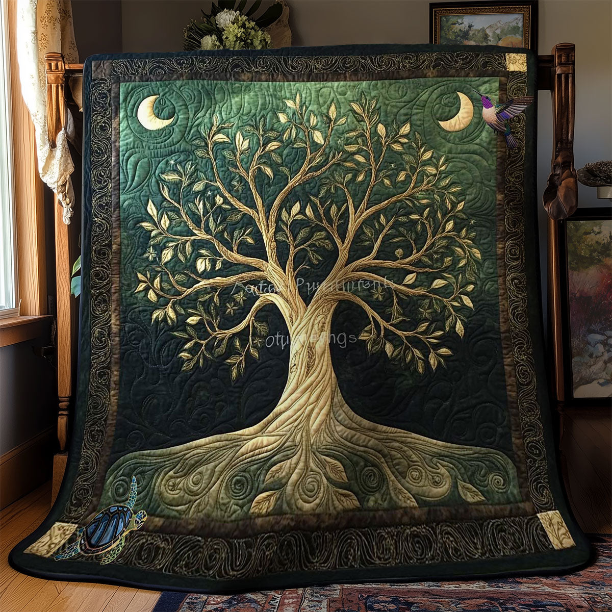 Sacred Tree Of Life WN2911048CL Quilt