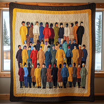 Crowded CP2305051CL Quilt