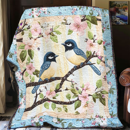 Chickadee WJ0412005CL Quilt