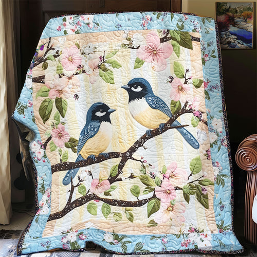 Chickadee WJ0412005CL Quilt