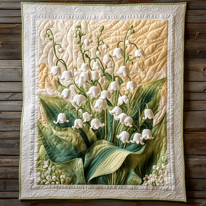 Lily Garden CW2205380CL Quilt