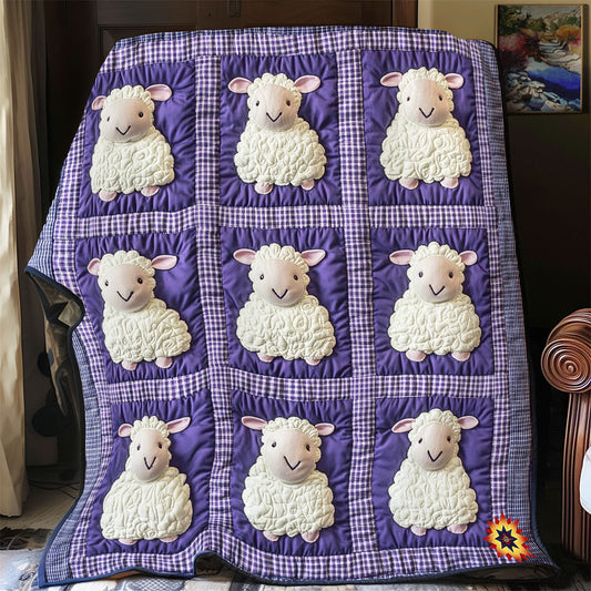 Purple Sheep WY2612036CL Quilt