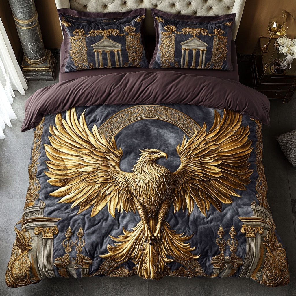 Majestic Golden Wing CP1007038CL Duvet Cover Set