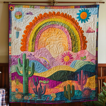 Rainbow Desert WY1411041CL Quilt