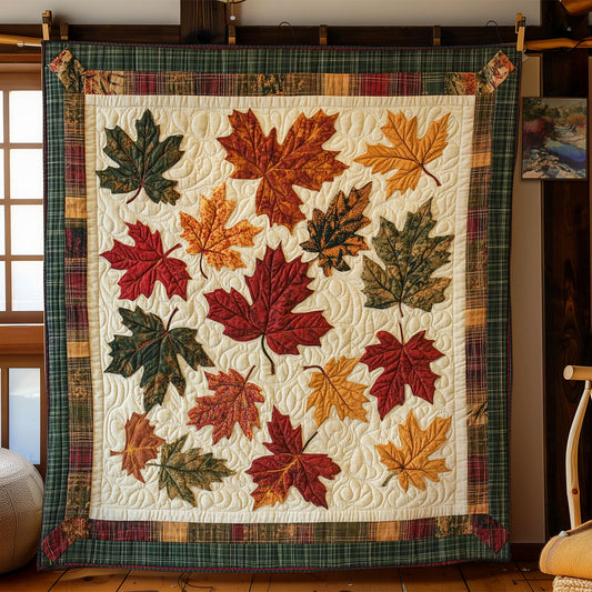 Maple Garden WY1502064CL Quilt
