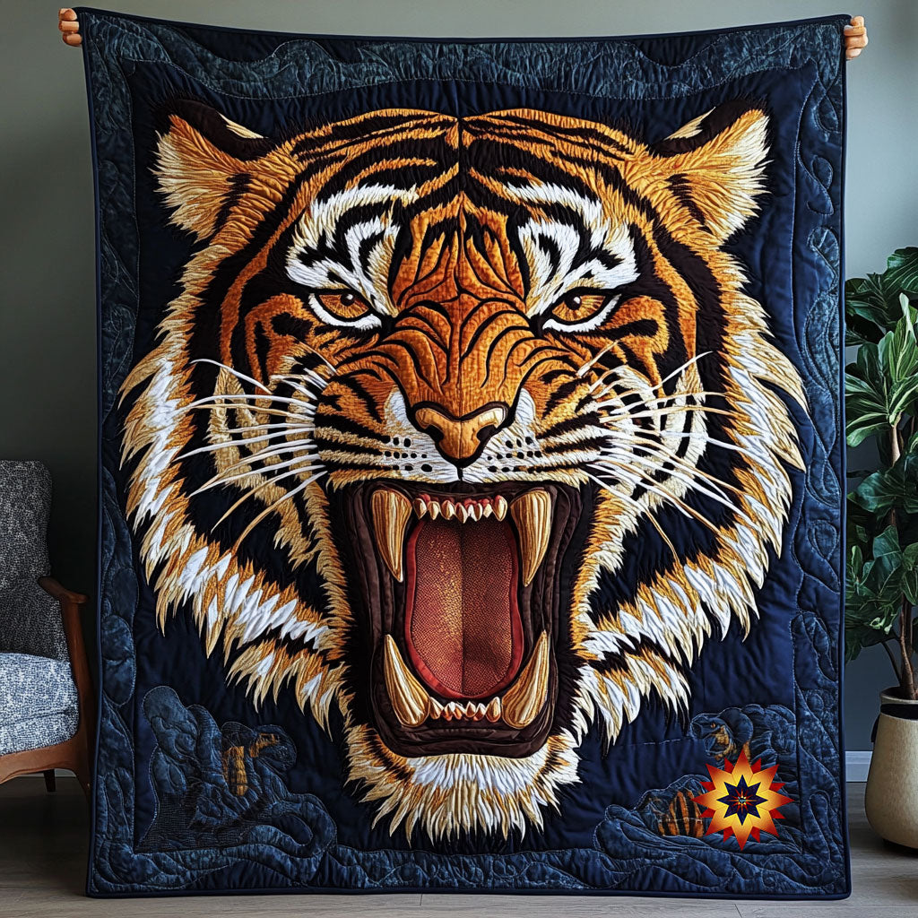 Angry Tiger WX0511001CL Quilt