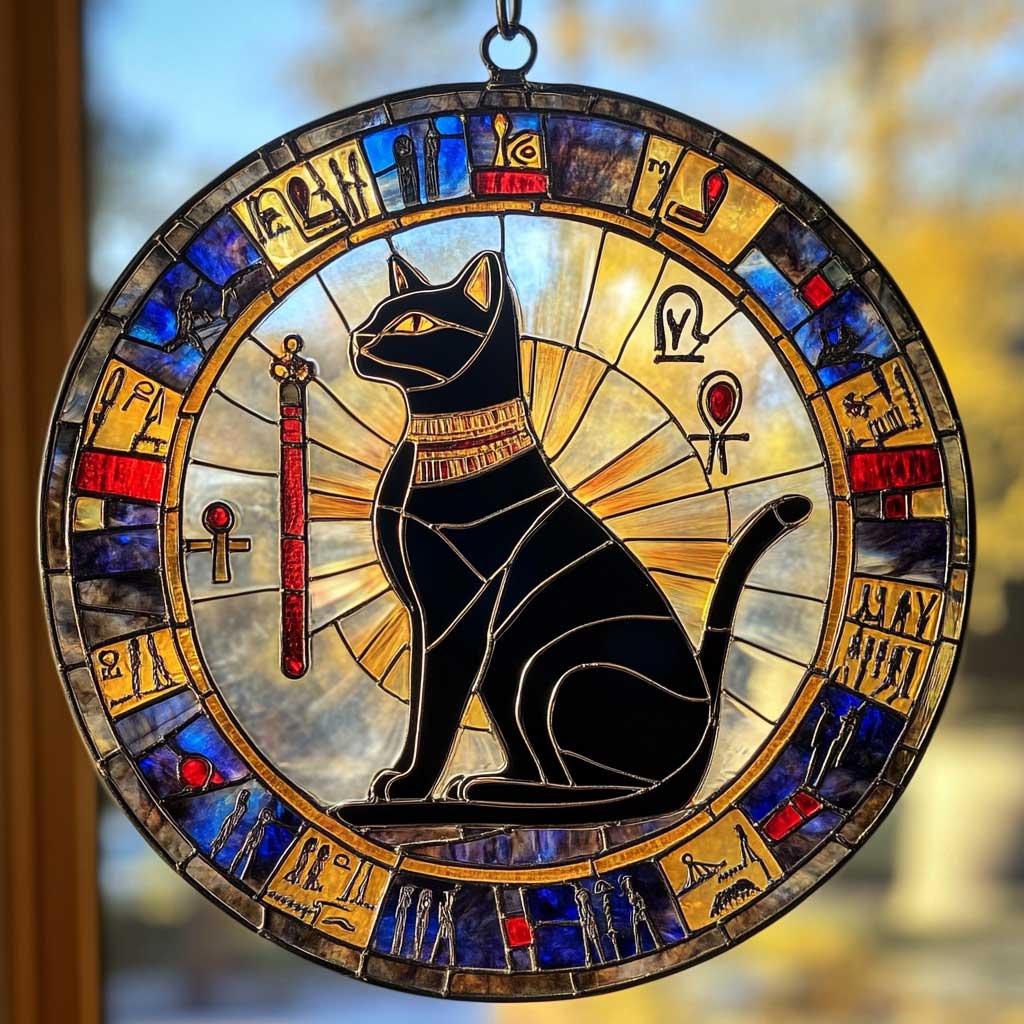 Sun Cat WN0402009CL Suncatcher