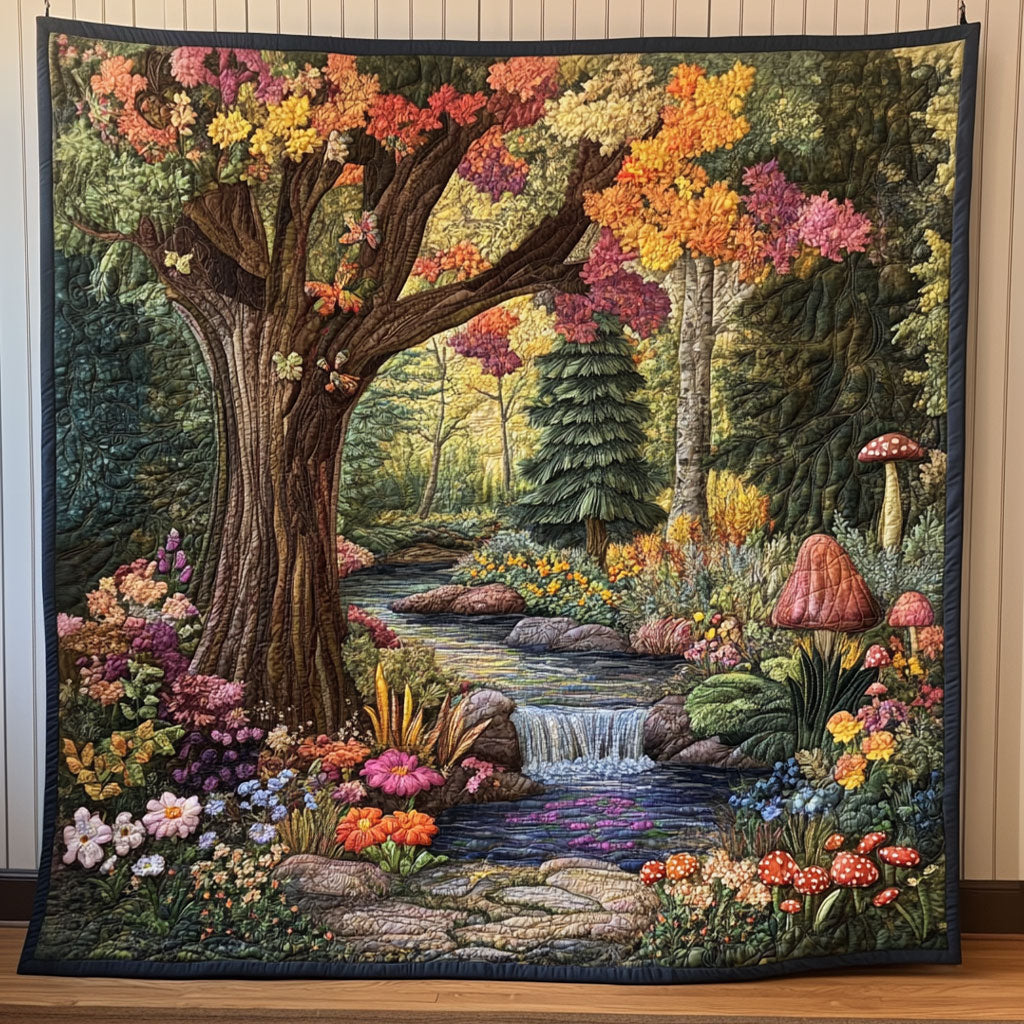 Mystic Forest CP0807009CL Quilt