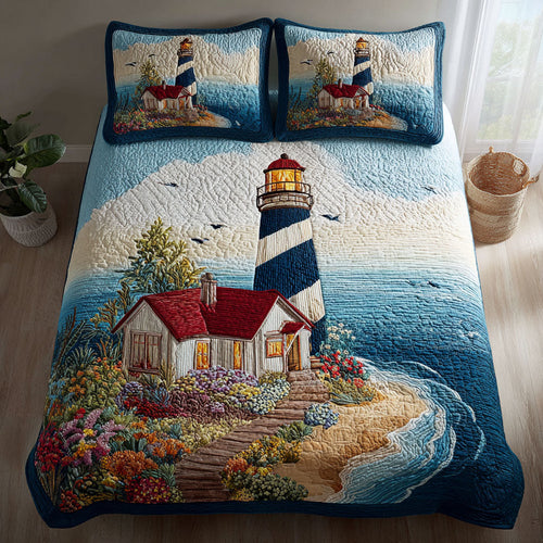 Lighthouse by Sea CW1108036CL Duvet Cover Set