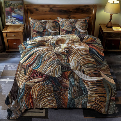 Sepia Elephant WN0310117CL Duvet Cover Set