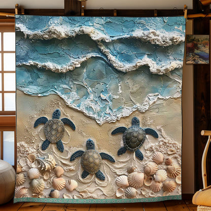 Sea Turtle WJ1109020CL Quilt