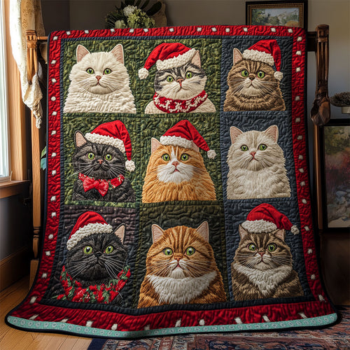 Cute Cat WX2211017CL Quilt