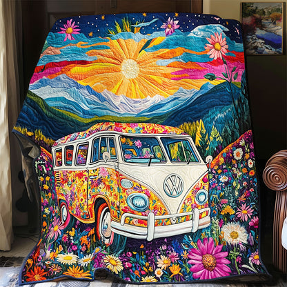 Flower Van WY2311002CL Quilt