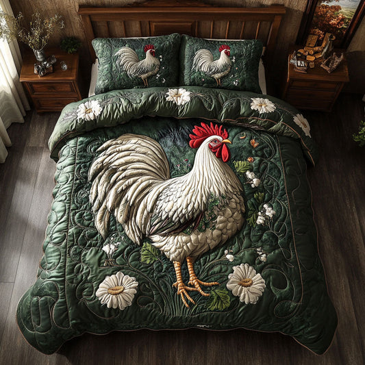 Rooster WY1802046CL Duvet Cover Set