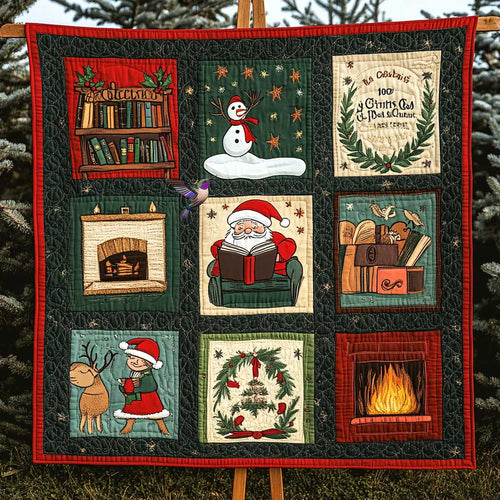 Christmas Joy WN0710009CL Quilt