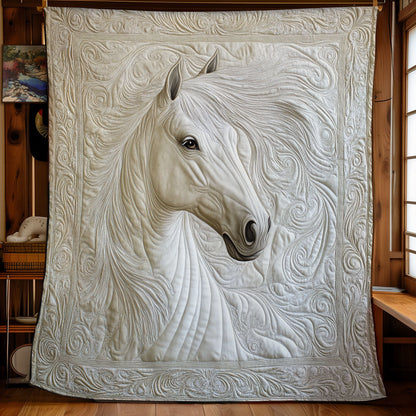 White Horse WY0201047CL Quilt