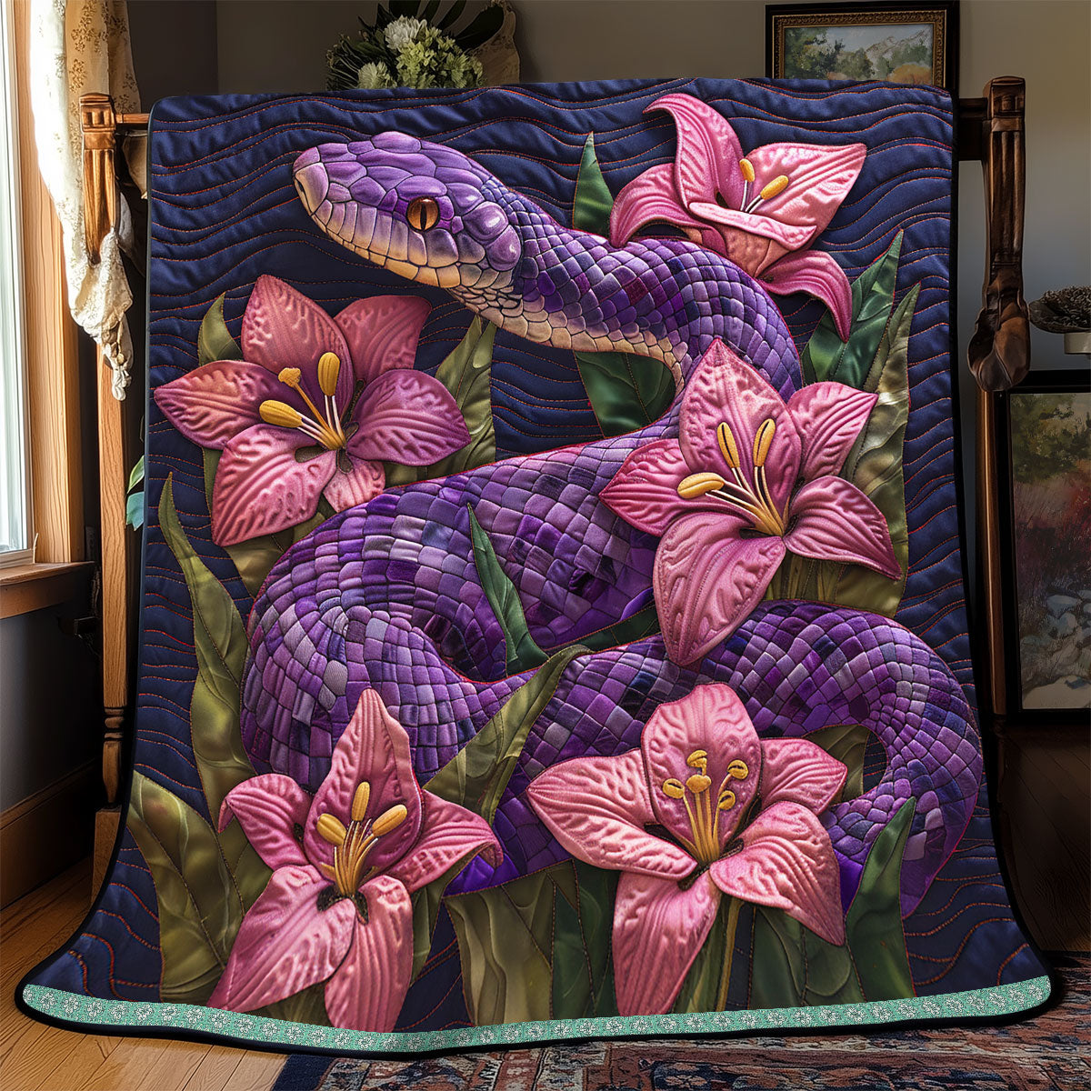 Malicious Snake WP0609032CL Quilt