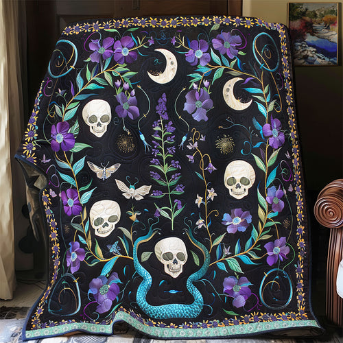 Moon Phase Wicca WP0609034CL Quilt