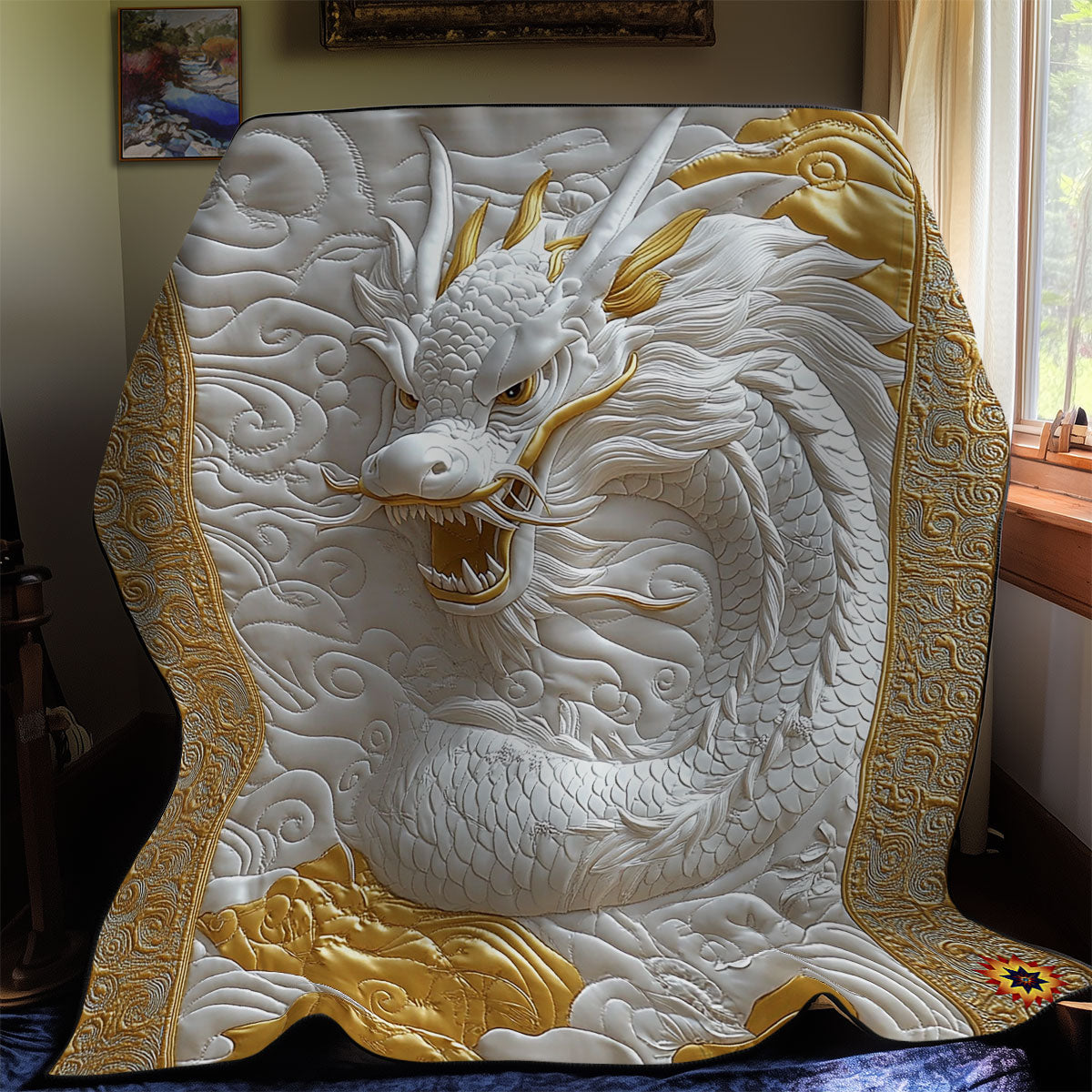 Dragon WY1411026CL Quilt