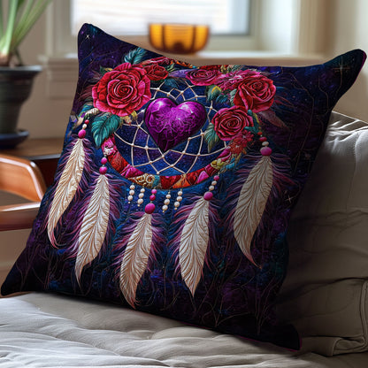 Rose Dreamcatcher WY0912072CL Quilt Pillow Case