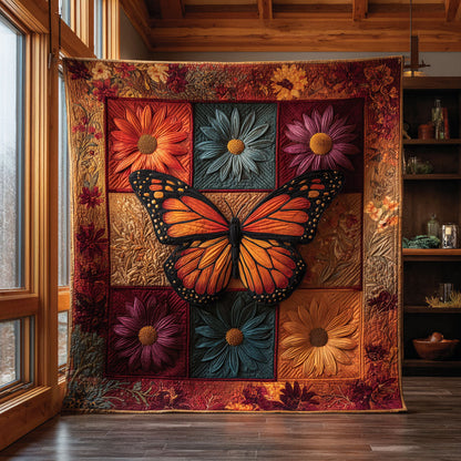 Butterfly Petal Dance CW0808043CL Quilt