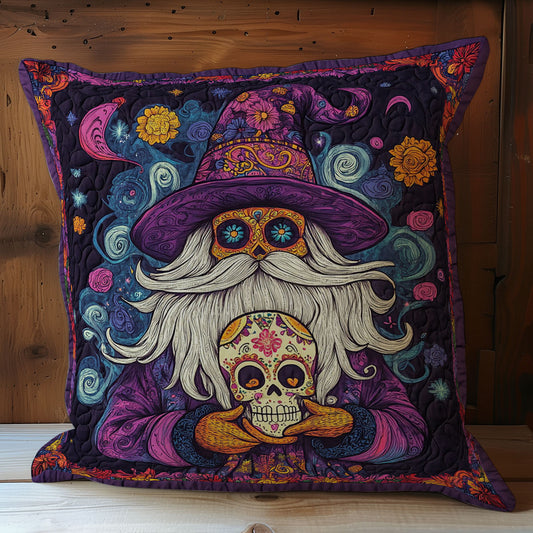 Mystic Gnome And Skull WY2501043CL Quilt Pillow Case