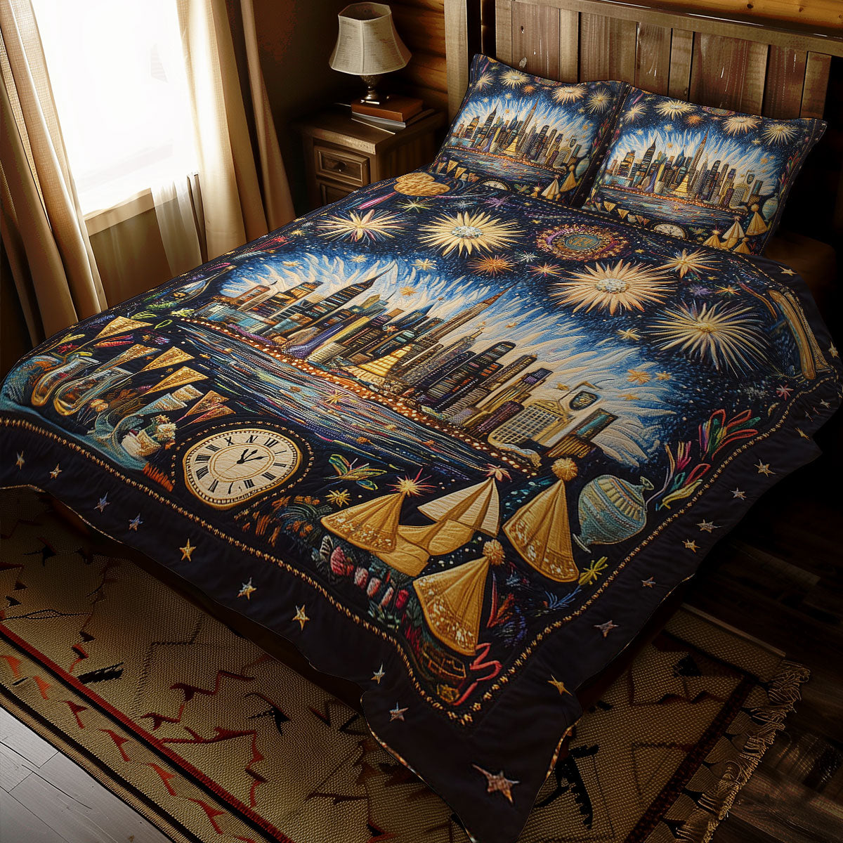 New Year's Eve WJ2510027CL Duvet Cover Set