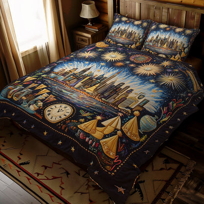 New Year's Eve WJ2510027CL Duvet Cover Set