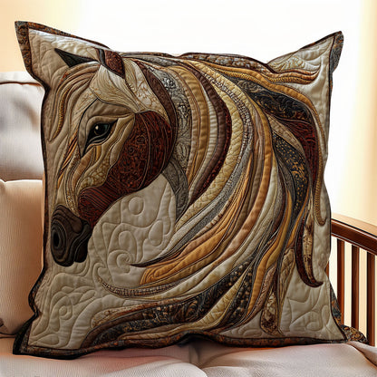 Vibrant Horse WX3012068CL Quilt Pillow Case