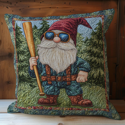 Hockey Gnome WY0301083CL Quilt Pillow Case