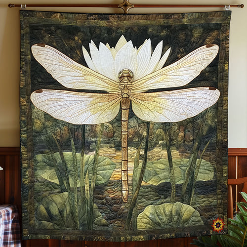 Lotus Dragonfly WY1911086CL Quilt