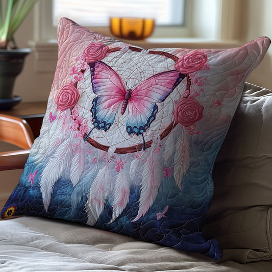Butterfly Dreamcatcher  WY1012092CL Quilt Pillow Case
