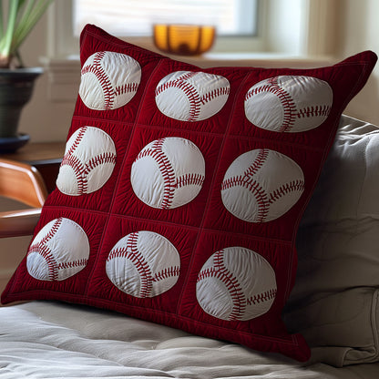 Baseball WJ1511037CL Quilt Pillow Case