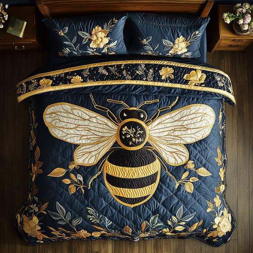 Amber Glow Bee YR0901013CL Duvet Cover Set